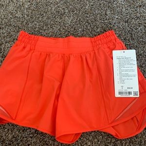 NWT lulu shorts